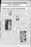 Kanadai Magyarsag, October 17, 1964