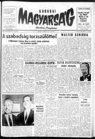 Kanadai Magyarsag, October 13, 1962