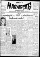 Kanadai Magyarsag, January 28, 1961
