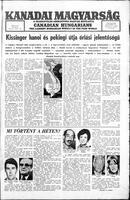 Kanadai Magyarsag, February 10, 1973