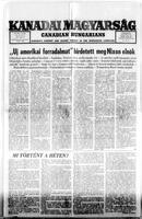 Kanadai Magyarsag, January 30, 1971