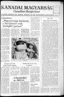 Kanadai Magyarsag, August 05, 1967