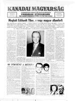 Kanadai Magyarsag, September 16, 1972