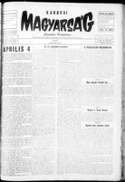 Kanadai Magyarsag, April 09, 1958