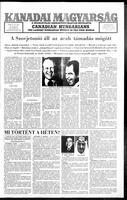 Kanadai Magyarsag, October 20, 1973