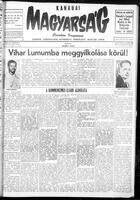 Kanadai Magyarsag, February 25, 1961