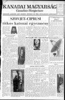 Kanadai Magyarsag, October 10, 1964