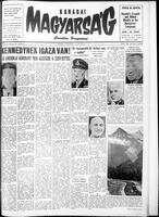 Kanadai Magyarsag, November 03, 1962