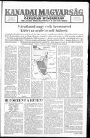 Kanadai Magyarsag, October 13, 1973