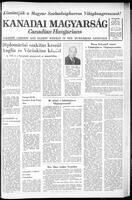 Kanadai Magyarsag, September 02, 1967