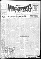Kanadai Magyarsag, December 30, 1961