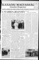 Kanadai Magyarsag, October 03, 1964