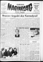 Kanadai Magyarsag, October 27, 1962