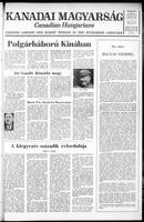 Kanadai Magyarsag, January 14, 1967