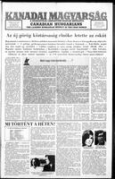 Kanadai Magyarsag, August 25, 1973