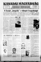 Kanadai Magyarsag, August 14, 1971