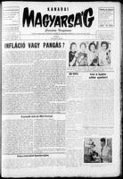 Kanadai Magyarsag, January 28, 1958