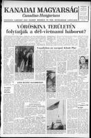 Kanadai Magyarsag, November 07, 1964