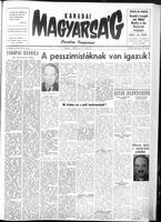 Kanadai Magyarsag, March 31, 1962