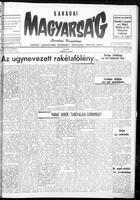 Kanadai Magyarsag, February 18, 1961