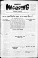 Kanadai Magyarsag, November 15, 1958