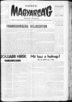 Kanadai Magyarsag, May 24, 1958
