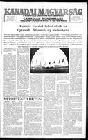 Kanadai Magyarsag, December 15, 1973