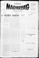 Kanadai Magyarsag, March 22, 1958