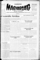 Kanadai Magyarsag, October 25, 1958