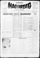 Kanadai Magyarsag, January 16, 1958