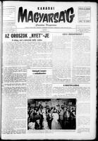 Kanadai Magyarsag, January 25, 1958