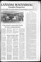 Kanadai Magyarsag, November 11, 1967