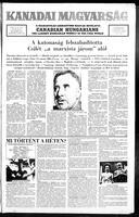 Kanadai Magyarsag, September 22, 1973