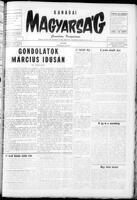 Kanadai Magyarsag, March 15, 1958