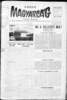 Kanadai Magyarsag, May 07, 1958
