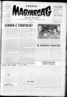 Kanadai Magyarsag, February 05, 1958