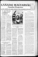 Kanadai Magyarsag, May 06, 1967