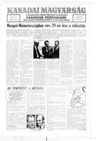 Kanadai Magyarsag, September 30, 1972