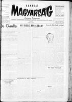 Kanadai Magyarsag, May 28, 1958