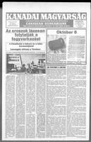 Kanadai Magyarsag, October 08, 1977