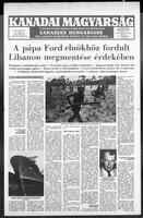 Kanadai Magyarsag, October 25, 1975
