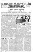 Kanadai Magyarsag, January 05, 1974