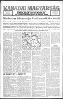 Kanadai Magyarsag, February 23, 1974
