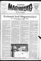Kanadai Magyarsag, December 22, 1962