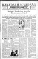 Kanadai Magyarsag, March 30, 1974