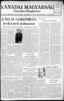 Kanadai Magyarsag, August 28, 1965