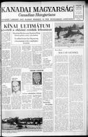 Kanadai Magyarsag, September 25, 1965