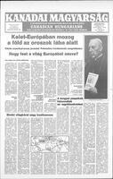 Kanadai Magyarsag, October 15, 1977