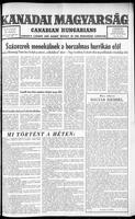 Kanadai Magyarsag, August 23, 1969