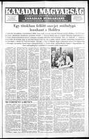 Kanadai Magyarsag, November 16, 1974